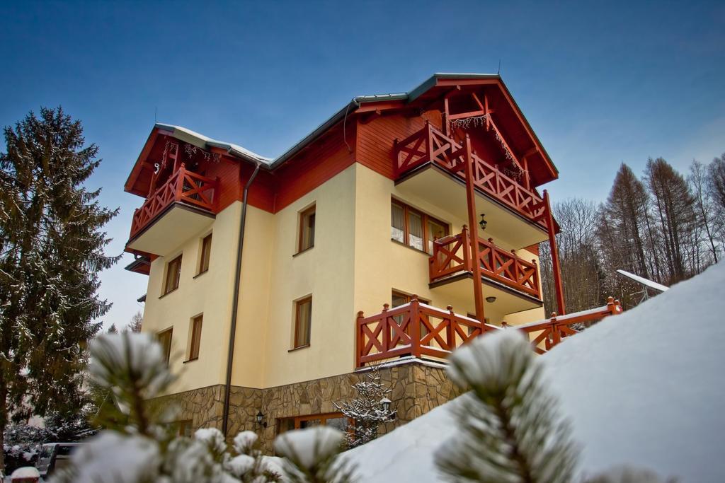 Willa Trela Muszyna Exterior foto